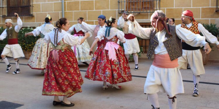 Nou concert del Grup de Danses de Lo Rat Penat dins de la XXII Campanya de Concerts d’Intercanvis Musicals