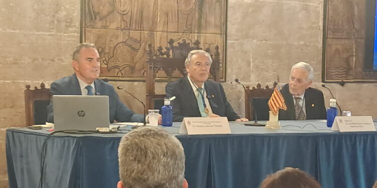 Gan Pampols en la RACV: “No estamos preparados si este año volviera a pasar una gran DANA” 1 Gan Pampols en la RACV: “No estamos preparados si este año volviera a pasar una gran DANA”