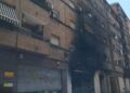 Los vecinos de los edificios del incendio del Tedi de Valencia piden soluciones y que Catalá se implique