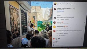 Una multimillonaria suiza destroza seis paneles cerámicos que hablaban de la historia de Valencia y sus gentes 3 WhatsApp Image 2025 07 09 at 23.20.47
