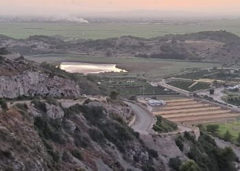 La Bassa de Sant Llorenç de Cullera se seca