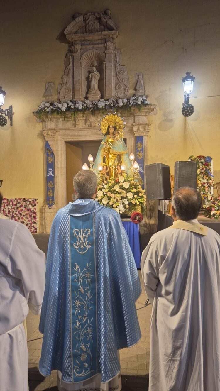 La imagen peregrina de la Mare de Déu visita este fin de semana Antella