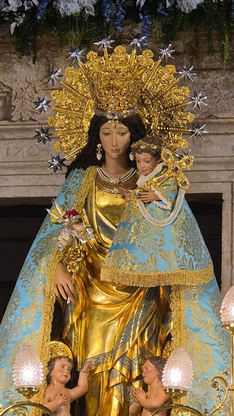 La imagen peregrina de la Mare de Déu visita este fin de semana Antella