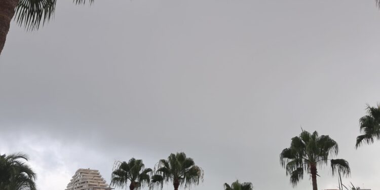 Día de lluvia y fresquito en el Sur de Valencia y parte de Alicante a las puertas de Agosto 1 Día de lluvia y fresquito en el Sur de Valencia y parte de Alicante a las puertas de Agosto
