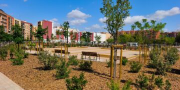 La Sociedad estatal del Suelo (SEPES) finaliza las obras de urbanización de la actuación residencial Cuartel de Ingenieros en Valencia