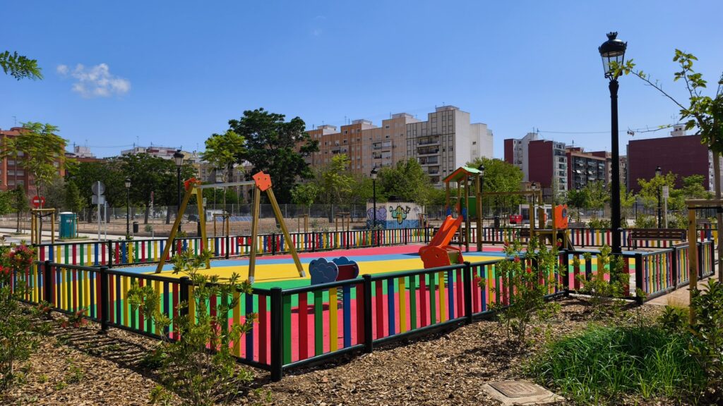 La Sociedad estatal del Suelo (SEPES) finaliza las obras de urbanización de la actuación residencial Cuartel de Ingenieros en Valencia 3 WhatsApp Image 2025 07 30 at 14.22.52