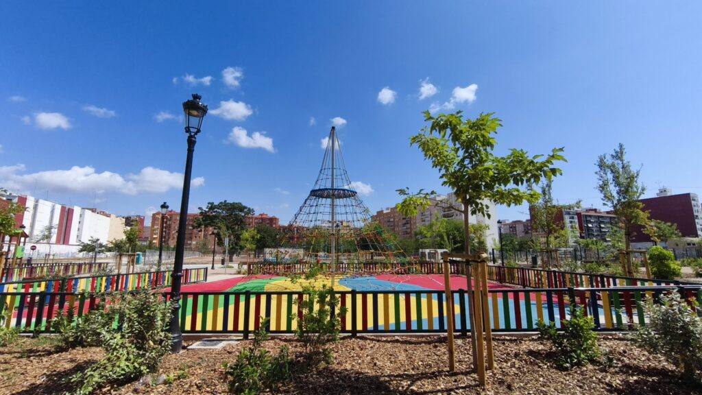 La Sociedad estatal del Suelo (SEPES) finaliza las obras de urbanización de la actuación residencial Cuartel de Ingenieros en Valencia 2 WhatsApp Image 2025 07 30 at 14.23.01