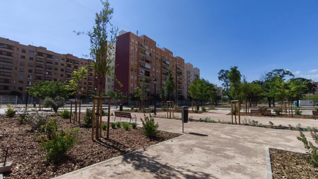 La Sociedad estatal del Suelo (SEPES) finaliza las obras de urbanización de la actuación residencial Cuartel de Ingenieros en Valencia 4 WhatsApp Image 2025 07 30 at 14.23.13