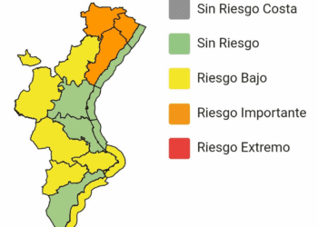 Ampliada la alerta naranja en Castelló por lluvias y tormentas intensas: 58 litros acumulan en Catí