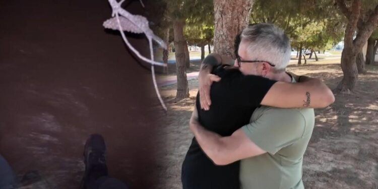 Vicente y Samuel: la historia del padre e hijo que sobrevivieron a la DANA colgados de un árbol en Valencia 1 Vicente y Samuel: la historia del padre e hijo que sobrevivieron a la DANA colgados de un árbol en Valencia