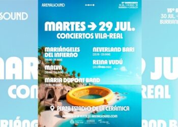 El Arenal Sound llega un año más en la plaza del Estadio de la Cerámica de Vilarreal