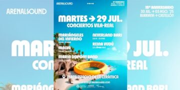 El Arenal Sound llega un año más en la plaza del Estadio de la Cerámica de Vilarreal