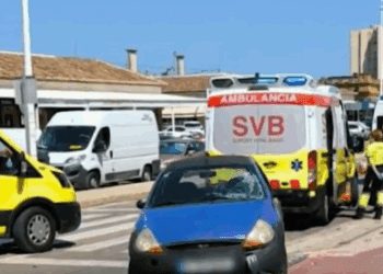Un conductor de 50 años borracho ha atropellado a 3 menores y 1 adulto en Xàbia en dos pasos de peatones