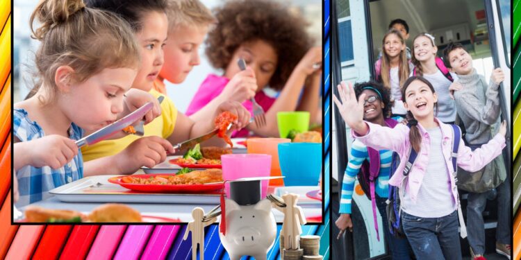 Hoy se abre el plazo para solicitar las becas de comedor y transporte escolar