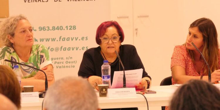 La Federación vecinal reclama que Valencia sea declarada zona tensionada ante los inasumibles precios del alquiler para vivir