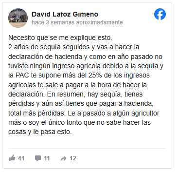 No aguanto más presión”: el trágico final de David Lafoz, el joven agricultor que luchó por el campo y murió en soledad 5 c1c0271f 73d1 4a08 8b56 2b5edebbb64a