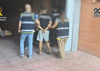 Desarticulada una banda de butroneros que robó cobre por más de 600.000 euros en varias provincias desde su base en Alicante