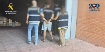 Desarticulada una banda de butroneros que robó cobre por más de 600.000 euros en varias provincias desde su base en Alicante