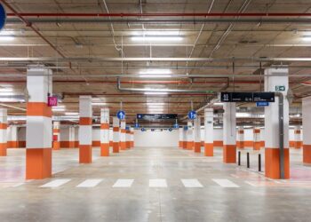 Reabre el parking de Bonaire inundado durante la DANA con mil plazas disponibles