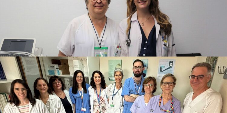 Investigadores del Hospital Doctor Balmis de Alicante y del General de Valéncia participan en dos ensayos clínicos internacionales para mejorar el pronóstico de pacientes con fibrosis pulmonar 1 Investigadores del Hospital Doctor Balmis de Alicante y del General de Valéncia participan en dos ensayos clínicos internacionales para mejorar el pronóstico de pacientes con fibrosis pulmonar