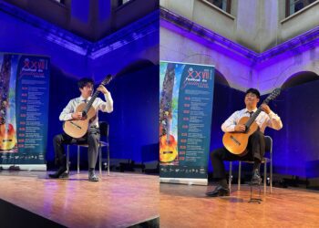 Los coreanos Kiwon Choi y Youngtaek Jo ganan el Concurso Internacional de Guitarra ‘Ciutat d’Elig’