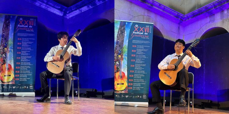 Los coreanos Kiwon Choi y Youngtaek Jo ganan el Concurso Internacional de Guitarra ‘Ciutat d’Elig’ 1 Los coreanos Kiwon Choi y Youngtaek Jo ganan el Concurso Internacional de Guitarra ‘Ciutat d’Elig’