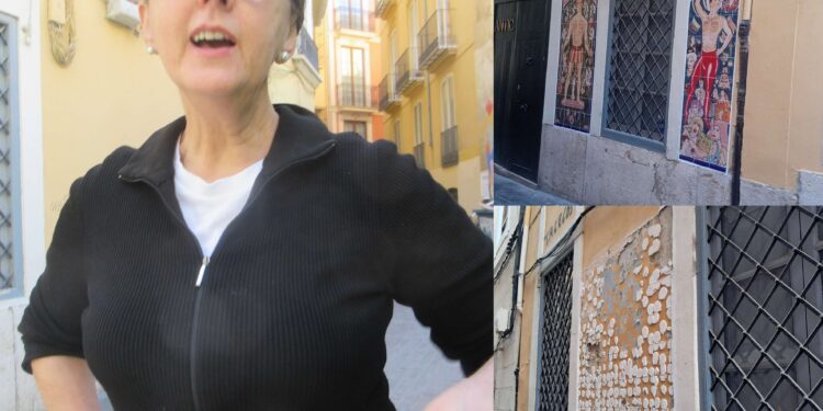 Una multimillonaria suiza destroza seis paneles cerámicos que hablaban de la historia de Valencia y sus gentes 1 Una multimillonaria suiza destroza seis paneles cerámicos que hablaban de la historia de Valencia y sus gentes