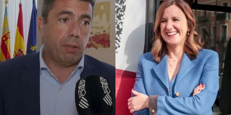 Mazón se reconcilia con su partido y Maria José Catalá se aleja del Palau de la Generalitat Valenciana