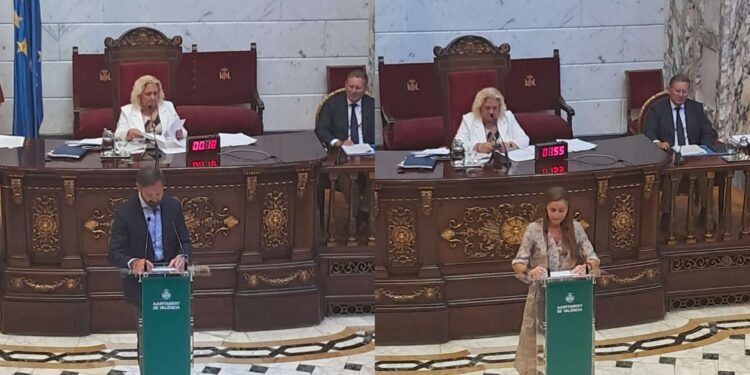 Y el Pleno de Valencia nos ha dejado la traca final en la última moción