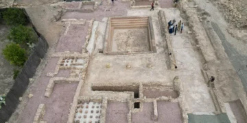 Sale a la luz uno de los complejos termales romanos más espectaculares de Hispania: las Termas Orientales de Ilici