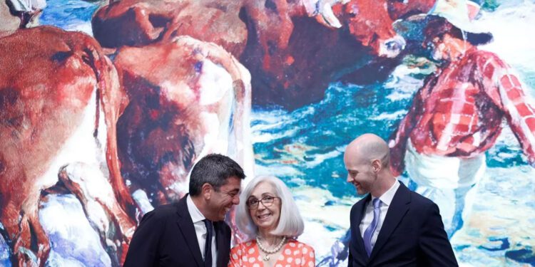 Sorolla regresa a su tierra: Valencia acogerá 220 obras de la Hispanic Society de Nueva York 1 Sorolla regresa a su tierra: Valencia acogerá 220 obras de la Hispanic Society de Nueva York