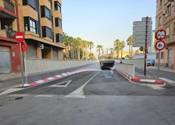 Reabre el túnel que une Alfafar y Benetússer, símbolo de la devastación tras la DANA