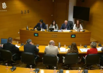Arranca en Les Corts la comisión de investigación sobre la DANA del 29 de octubre