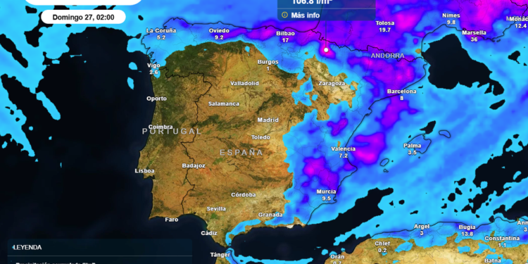 Samuel Biener, experto de Meteored, alerta de fuertes lluvias y tormentas en España