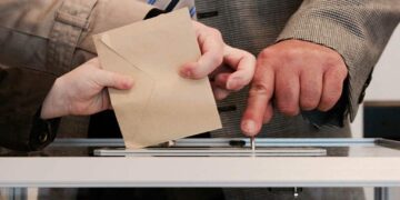 El voto de un valenciano de 60 años