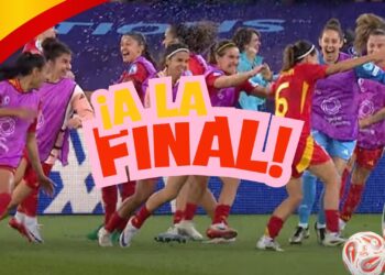 España logra su primera final europea en fútbol femenino 8 España logra su primera final europea en fútbol femenino