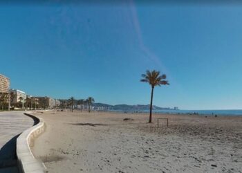 Muere ahogado un hombre de 77 años en la playa de Sant Antoni de Cullera