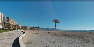Muere ahogado un hombre de 77 años en la playa de Sant Antoni de Cullera