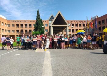 Protesta del profesorado de FP contra los recortes en Educación: concentraciones en Valéncia, Castelló y Alicante