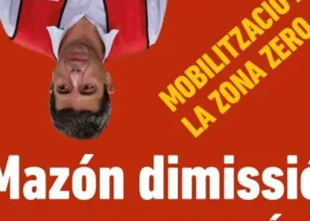 Catarroja alza la voz: manifestación por la DANA y contra la gestión de Mazón