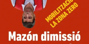 Catarroja alza la voz: manifestación por la DANA y contra la gestión de Mazón