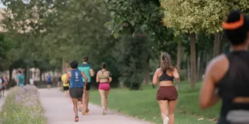 Valencia amplía el circuito de running del Jardín del Túria en 2,1 kilómetros
