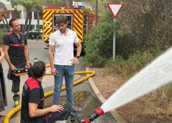 Vigilancia reforzada en la Devesa-El Saler ante el riesgo extremo de incendios