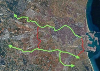 El futuro parque metropolitano inundable de Valencia contará con un auditorio al aire libre para 40.000 personas