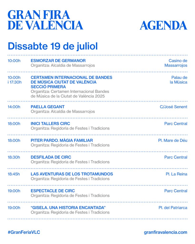 gran feria julio 0
