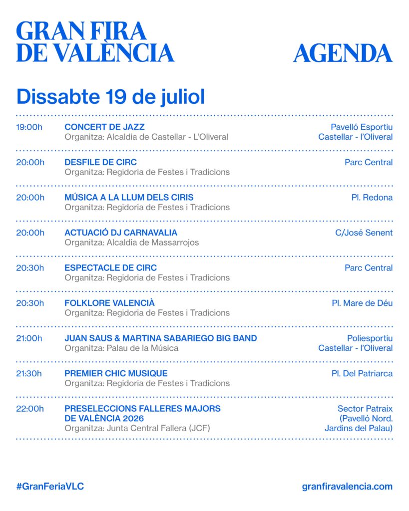gran feria julio 1