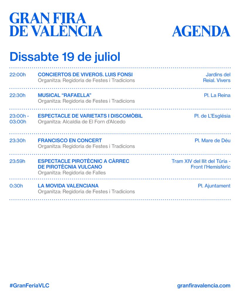 gran feria julio 2