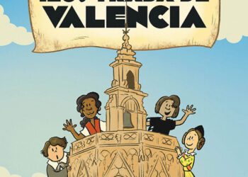 La alcaldesa publica una historia antivalenciana de Valencia