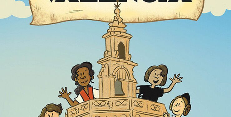 La alcaldesa publica una historia antivalenciana de Valencia