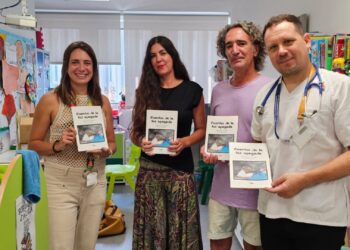 El Hospital Clínico de Valéncia recibe una donación para los pacientes más pequeños